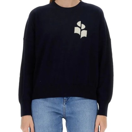 Etoile Isabel Marant - "Marisans" Sweater - Größe 40 - blau Etoile Isabel Marant - "Marisans" Sweater - Größe 40 - blau