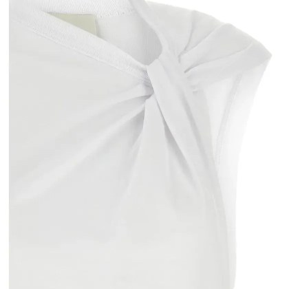 Isabel Marant - Nayda' Top - Größe M - weiß – Bild 3