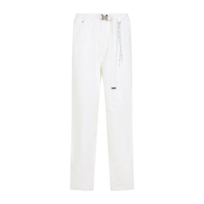 Mastermind Japan - Relaxed-Fit Pants With Drawstring Waist - Größe S - weiß Mastermind Japan - Relaxed-Fit Pants With Drawstring Waist - Größe S - weiß
