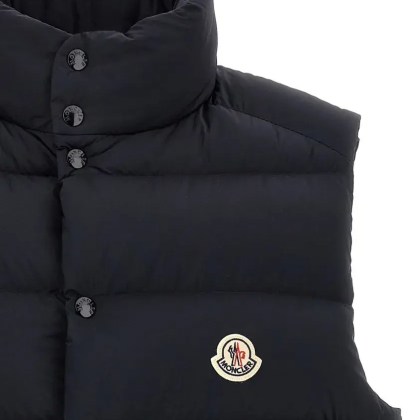 Moncler - Heren Tibb Vest - Größe 4 - blau – Bild 3