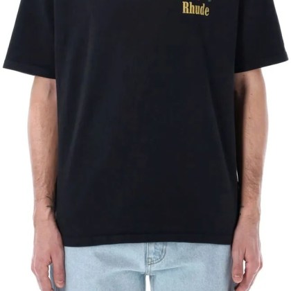 Rhude - Tabaco Tee Vintage Black - Größe S - schwarz Rhude - Tabaco Tee Vintage Black - Größe S - schwarz