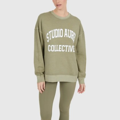 Marc Aurel - Sweatshirt - Größe 42 - grün – Bild 4