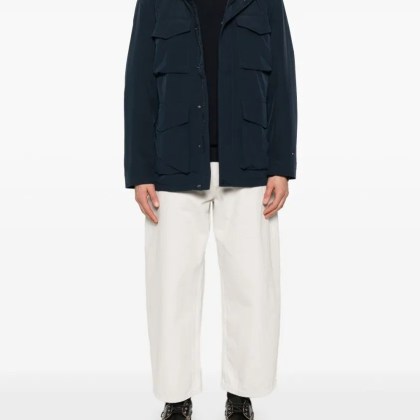 Tommy Hilfiger - Midnight Blue Jacket - Größe M - blau – Bild 3