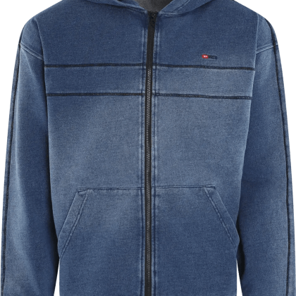 Diesel - Heren S-Blaxt Zip Hoodie Blauw - Größe M - blau Diesel - Heren S-Blaxt Zip Hoodie Blauw - Größe M - blau