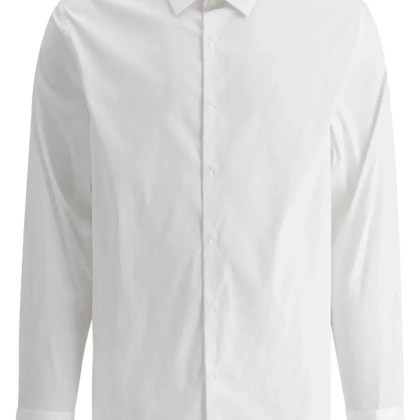 Vince - Cotton Poplin Shirt - Größe M - weiß Vince - Cotton Poplin Shirt - Größe M - weiß