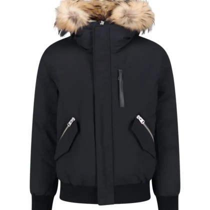 Mackage - Layered Jacket With Removable Hood - Größe 40 - schwarz Mackage - Layered Jacket With Removable Hood - Größe 40 - schwarz
