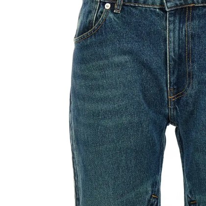 Paris Best - Evergreen Hook And Eye' Jeans - Größe 27 - blau – Bild 3