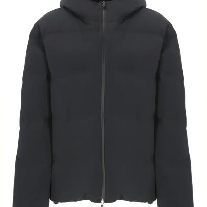 Herno - Quilted Down Jacket - Größe 54 - schwarz Herno - Quilted Down Jacket - Größe 54 - schwarz