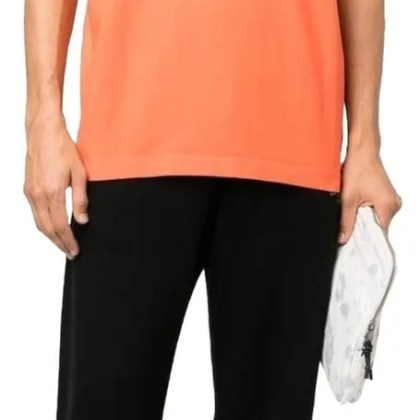 Heron Preston - Ctnmb Logo T-shirt - Größe M - orange