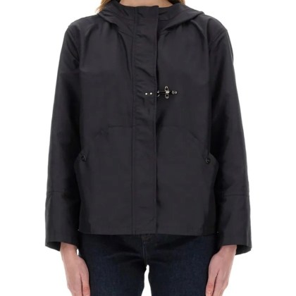 Fay - Stretch Gabardine Caban - Größe S - blau Fay - Stretch Gabardine Caban - Größe S - blau