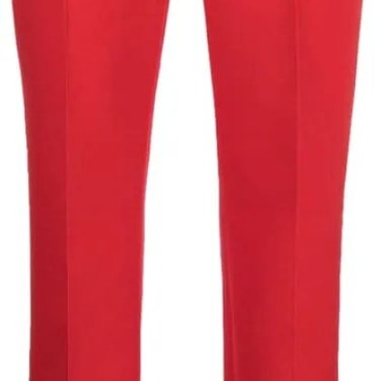 Salvatore Ferragamo - Trousers Red - Größe 42 - rot Salvatore Ferragamo - Trousers Red - Größe 42 - rot