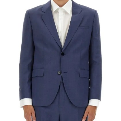 Hugo - Modern Fit Jacket - Größe 48 - blau Hugo - Modern Fit Jacket - Größe 48 - blau