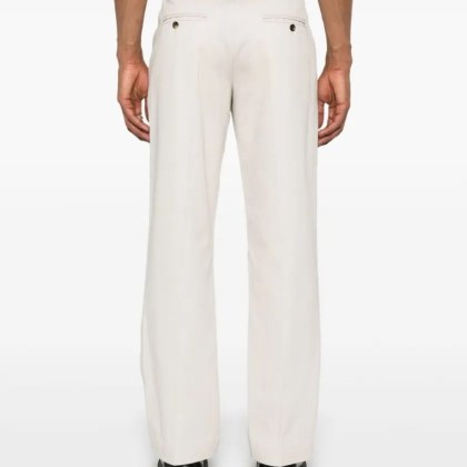Ferrari - Tailored Light Beige Trousers - Größe 48 - beige – Bild 3