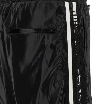 Doublet - 'Laminate Track' Joggers - Größe S - schwarz – Bild 3