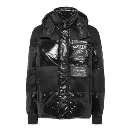Plein Sport - Jacke Global Express Edition - Größe XXL - schwarz Plein Sport - Jacke Global Express Edition - Größe XXL - schwarz