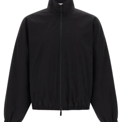 FEAR OF GOD - %27Track%27 Jacket - Größe L - schwarz FEAR OF GOD - %27Track%27 Jacket - Größe L - schwarz