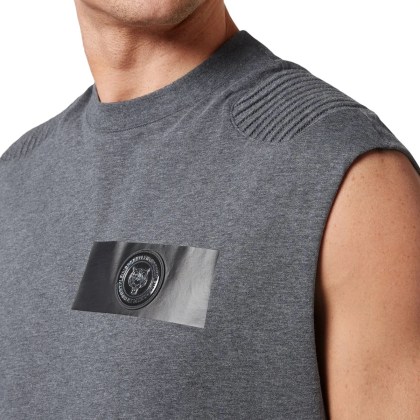 Plein Sport - T-Shirt - Größe S - grau – Bild 3