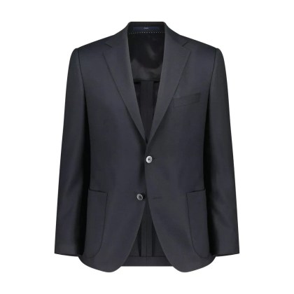 Dressler - Sakko Sendrik aus hochwertiger Schurwolle - Größe 106 - schwarz – Bild 3