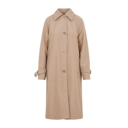 Akris - Camel Multicolor Wool Flannel Coat - Größe 40 - beige Akris - Camel Multicolor Wool Flannel Coat - Größe 40 - beige
