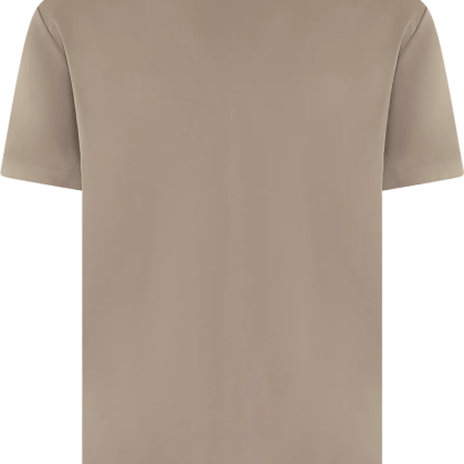VALENZA - Heren Interlock Supima T-Shirt Grijs - Größe M - grau VALENZA - Heren Interlock Supima T-Shirt Grijs - Größe M - grau