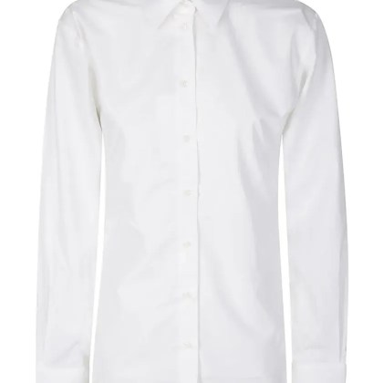 Róhe - Poplin Shaped Shirt - Größe 38 - weiß Róhe - Poplin Shaped Shirt - Größe 38 - weiß