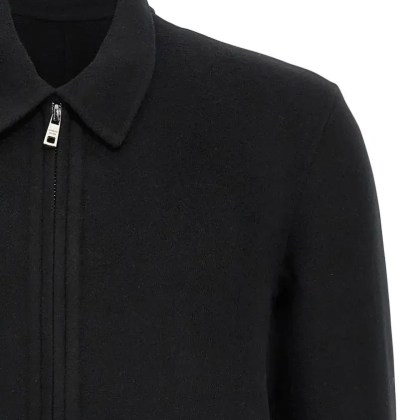 Giorgio Brato - Cashmere Wool Jacket - Größe L - schwarz – Bild 3