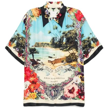 Camilla - Bathing Bombshell Shirt - Größe M - bunt Camilla - Bathing Bombshell Shirt - Größe M - bunt