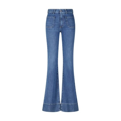Adriano Goldschmied - Flared Jeans Vicky - Größe 28 - blau Adriano Goldschmied - Flared Jeans Vicky - Größe 28 - blau