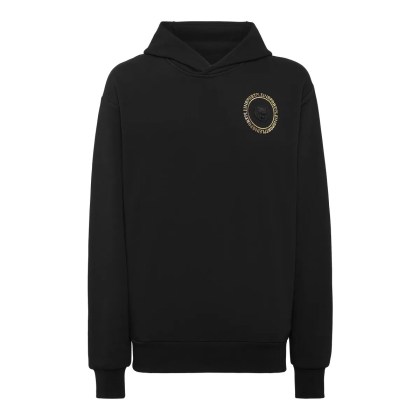 Plein Sport - Sweatshirt Mit Kapuze Tiger - Größe XL - schwarz Plein Sport - Sweatshirt Mit Kapuze Tiger - Größe XL - schwarz