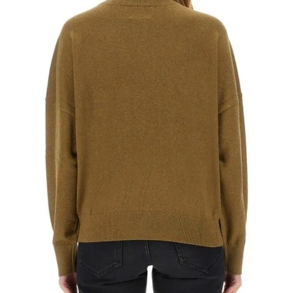 Etoile Isabel Marant - "Marisans" Jersey - Größe 34 - braun – Bild 3