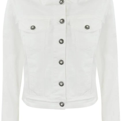 Dondup - Coats White - Größe M - weiß – Bild 4