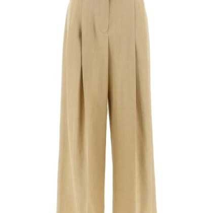 Jil Sander - %27100 Aw 36%27 Pants - Größe 34 - beige Jil Sander - %27100 Aw 36%27 Pants - Größe 34 - beige