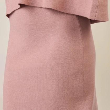 Apart - Strickrock - Größe 36/38 DAM - lila – Bild 6