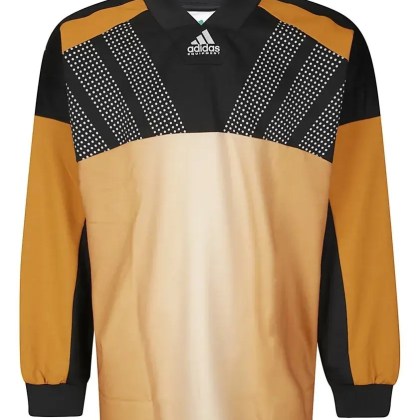 adidas Originals - Reflective Detail Crew Neck Top - Größe L - braun adidas Originals - Reflective Detail Crew Neck Top - Größe L - braun