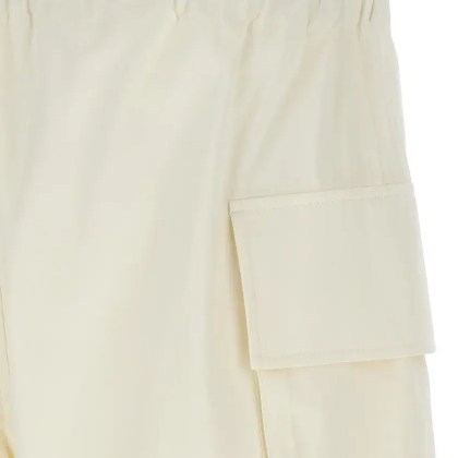 Jil Sander - '94' Bermuda Shorts - Größe 50 - beige – Bild 2