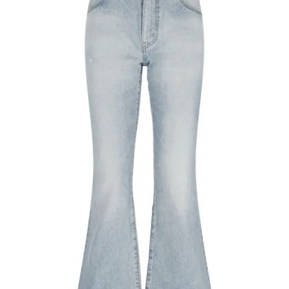 Celine - "Dylan" Bootcut Jeans Light Blue - Größe 25 - blau Celine - "Dylan" Bootcut Jeans Light Blue - Größe 25 - blau