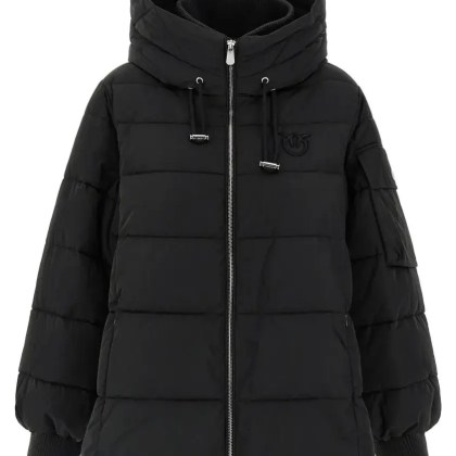 Pinko - Crusca%27 Down Jacket - Größe L - schwarz Pinko - Crusca%27 Down Jacket - Größe L - schwarz