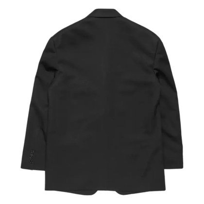 Acne Studios - Black Mono Gabardine Blazer - Größe 32 - schwarz Acne Studios - Black Mono Gabardine Blazer - Größe 32 - schwarz