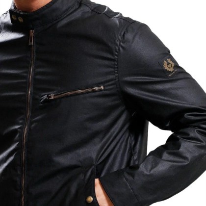 Belstaff - Coats Black - Größe 50 - schwarz
