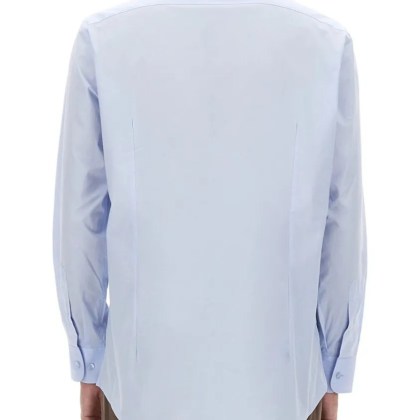 Etro - Pegasus Logo Shirt - Größe 40 - blau – Bild 3