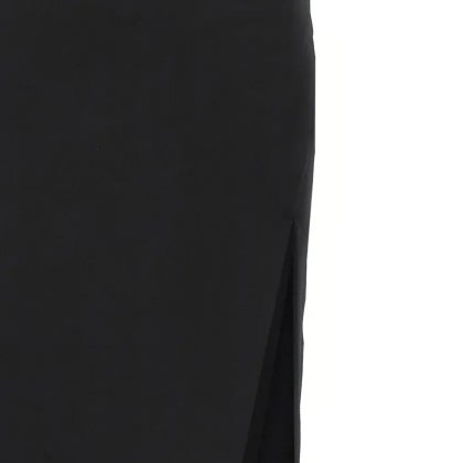 Ann Demeulemeester - 'Janita' Skirt - Größe 42 - schwarz – Bild 3
