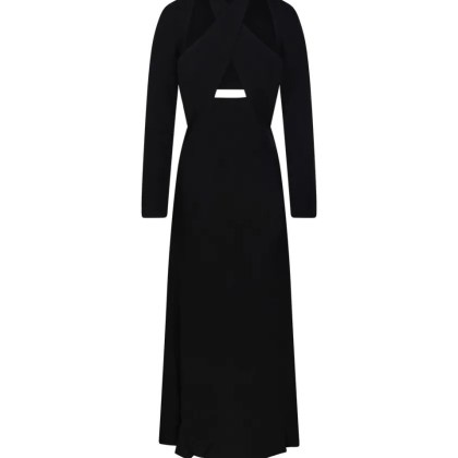 JOHANNA ORTIZ - Black Light Heart Ankle Dress - Größe 4 - schwarz JOHANNA ORTIZ - Black Light Heart Ankle Dress - Größe 4 - schwarz