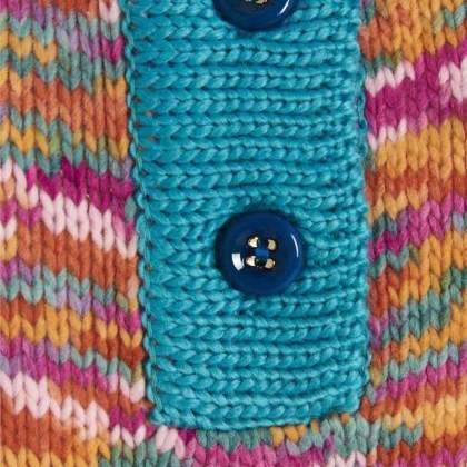 Andersson Bell - 'Portela' Polo Shirt - Größe XS - bunt – Bild 2