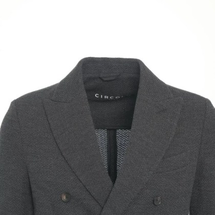 CIRCOLO 1901 - Double-breasted blazer - Größe 48 - beige – Bild 3