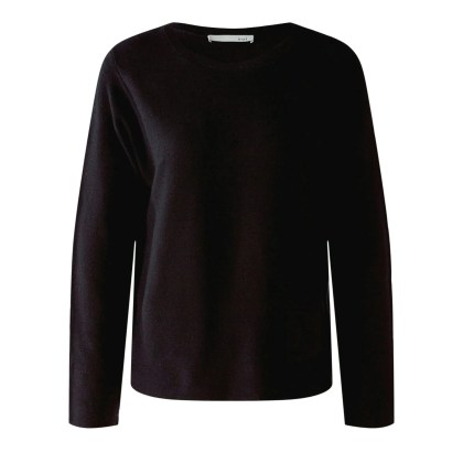 Oui - Pullover KEIKO - Größe 34 - schwarz Oui - Pullover KEIKO - Größe 34 - schwarz