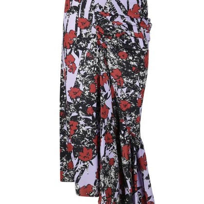 Colville - Luxurious Silk Printed Skirt - Größe 42 - bunt Colville - Luxurious Silk Printed Skirt - Größe 42 - bunt