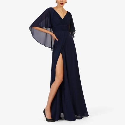 Kraimod - Abendkleid - Größe 48 DAMEN - blau – Bild 4