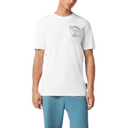 Plein Sport - T-Shirt Tiger - Größe M - weiß – Bild 4