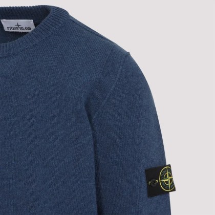 Stone Island - Sweaters Blue - Größe XL - blau – Bild 3