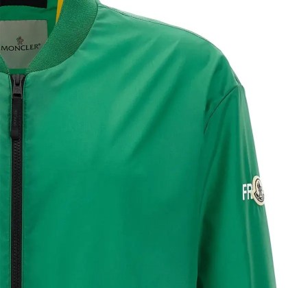 Moncler - Ostria' Bomber Jacket - Größe 2 - grün – Bild 3